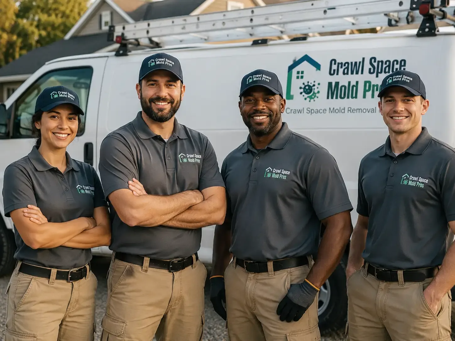 Crawl Space Mold Removal company in Falkville, AL